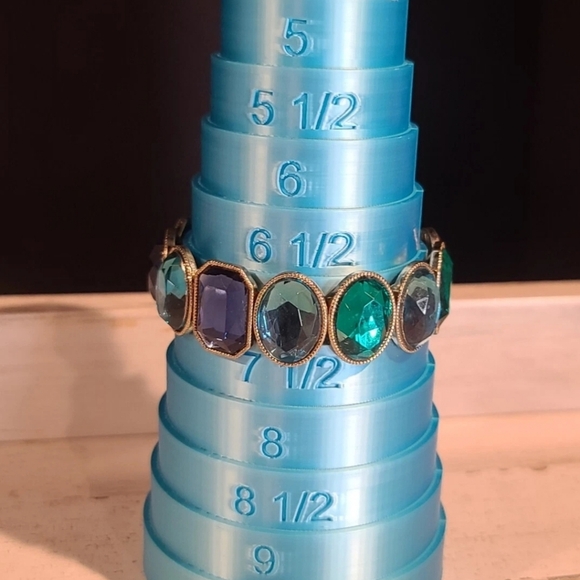 Costume FASHION Plastic LIKE JEWELS, Stretch Bracelet - Picture 8 of 13